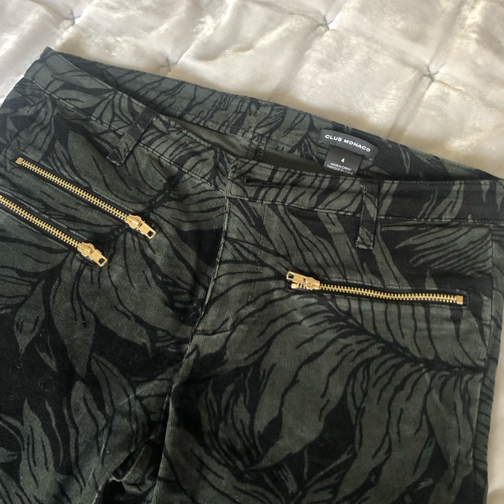 Club Monaco cords size 4